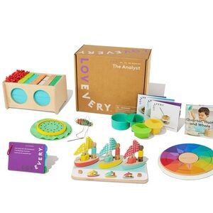Lovevry Months 46, 47, 48 The Analyst Play Kit